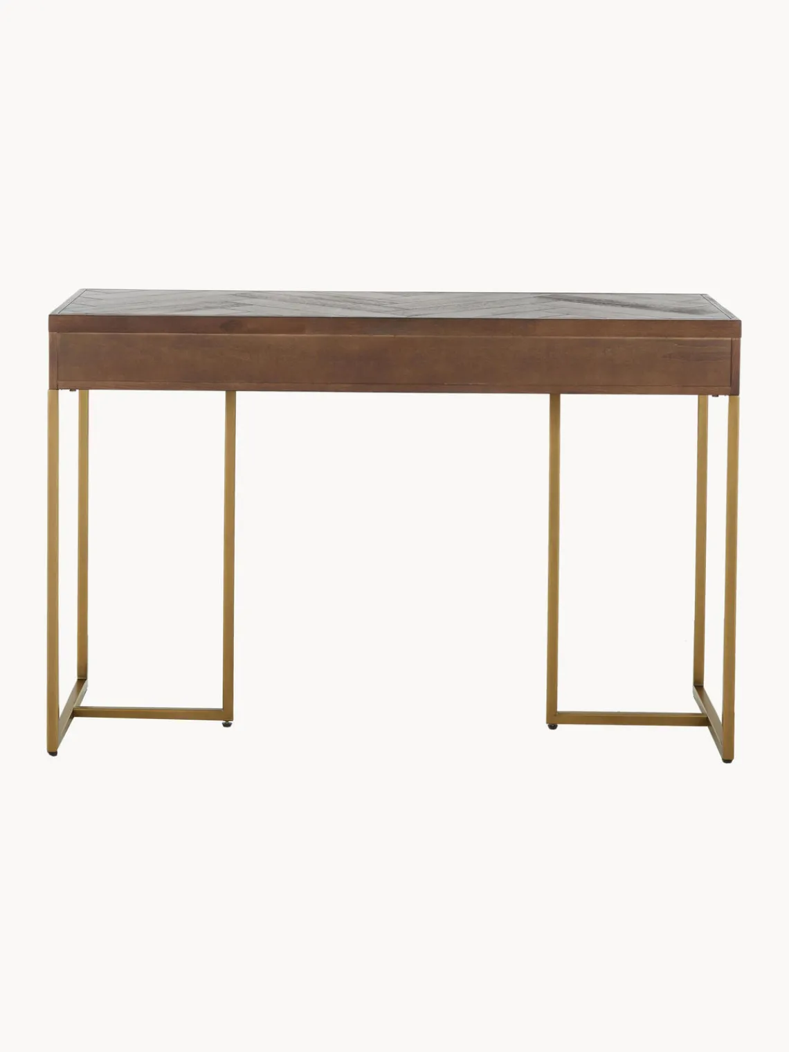 Fashion Dutchbone Console en bois d'acacia Class