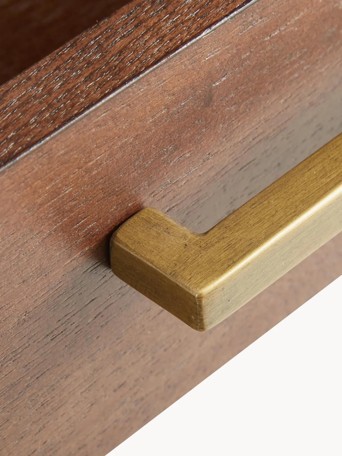Fashion Dutchbone Console en bois d'acacia Class