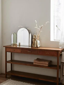 Outlet Nordal Console en bois de manguier Farris