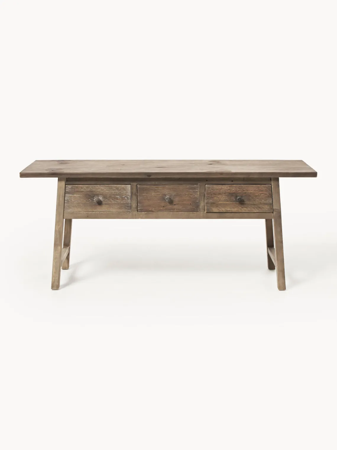 Fashion Bloomingville Console en bois de pin Camden