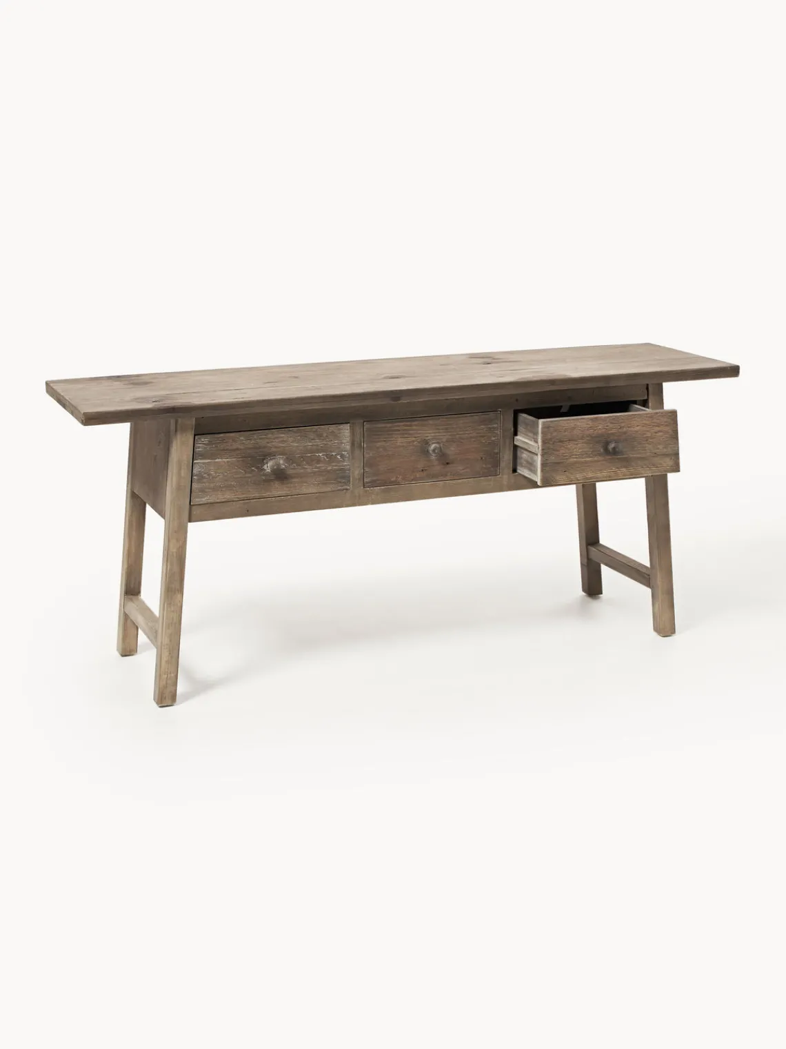 Fashion Bloomingville Console en bois de pin Camden