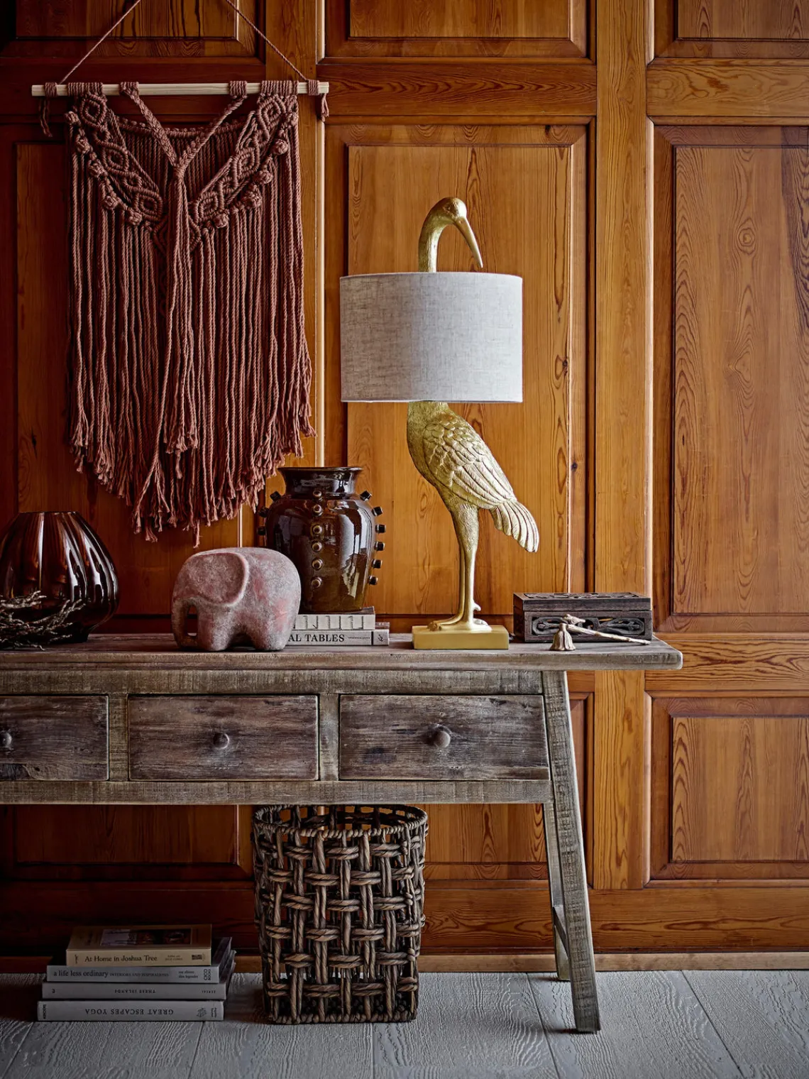 Fashion Bloomingville Console en bois de pin Camden