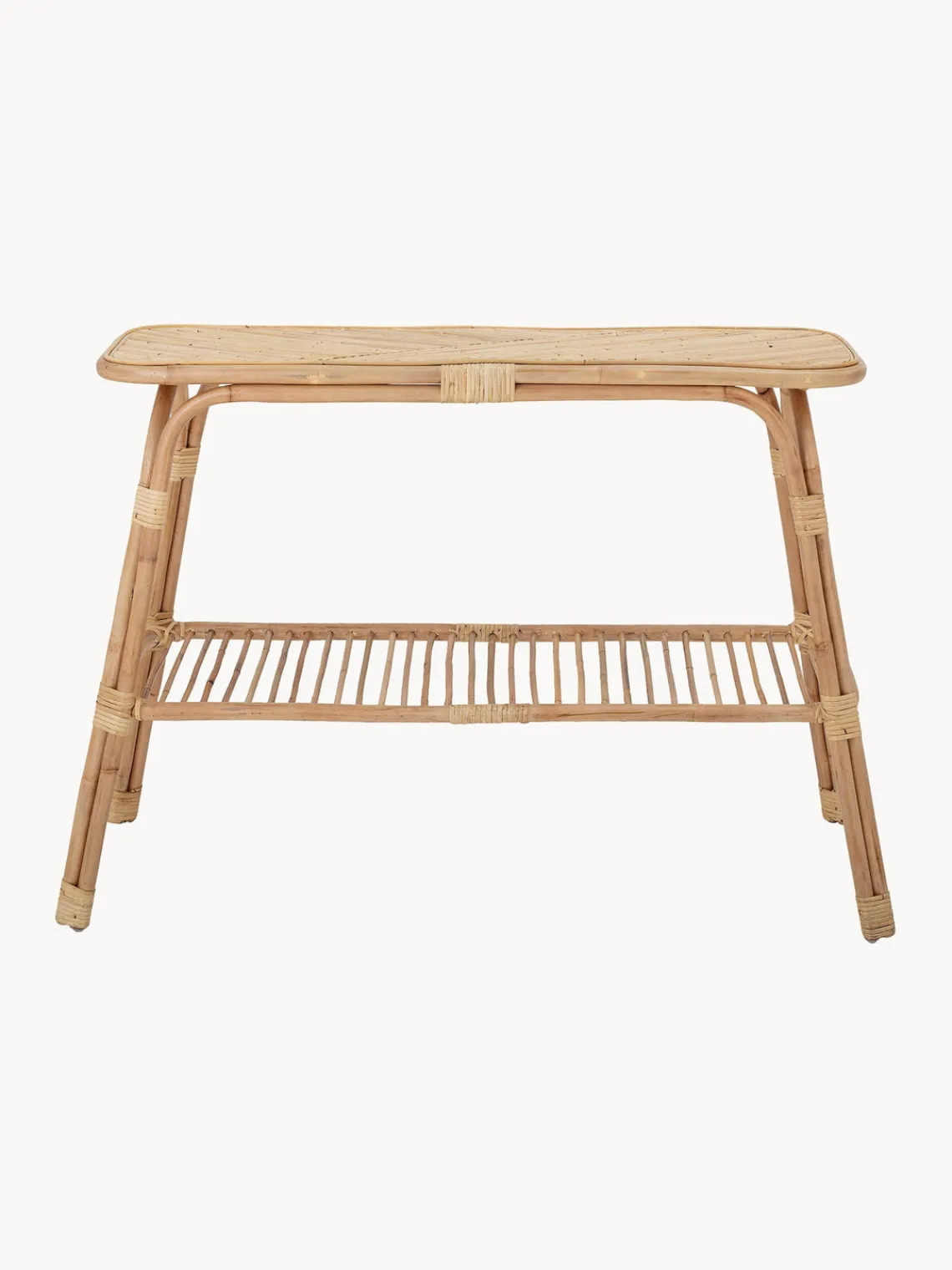 New Bloomingville Console en rotin Thenna