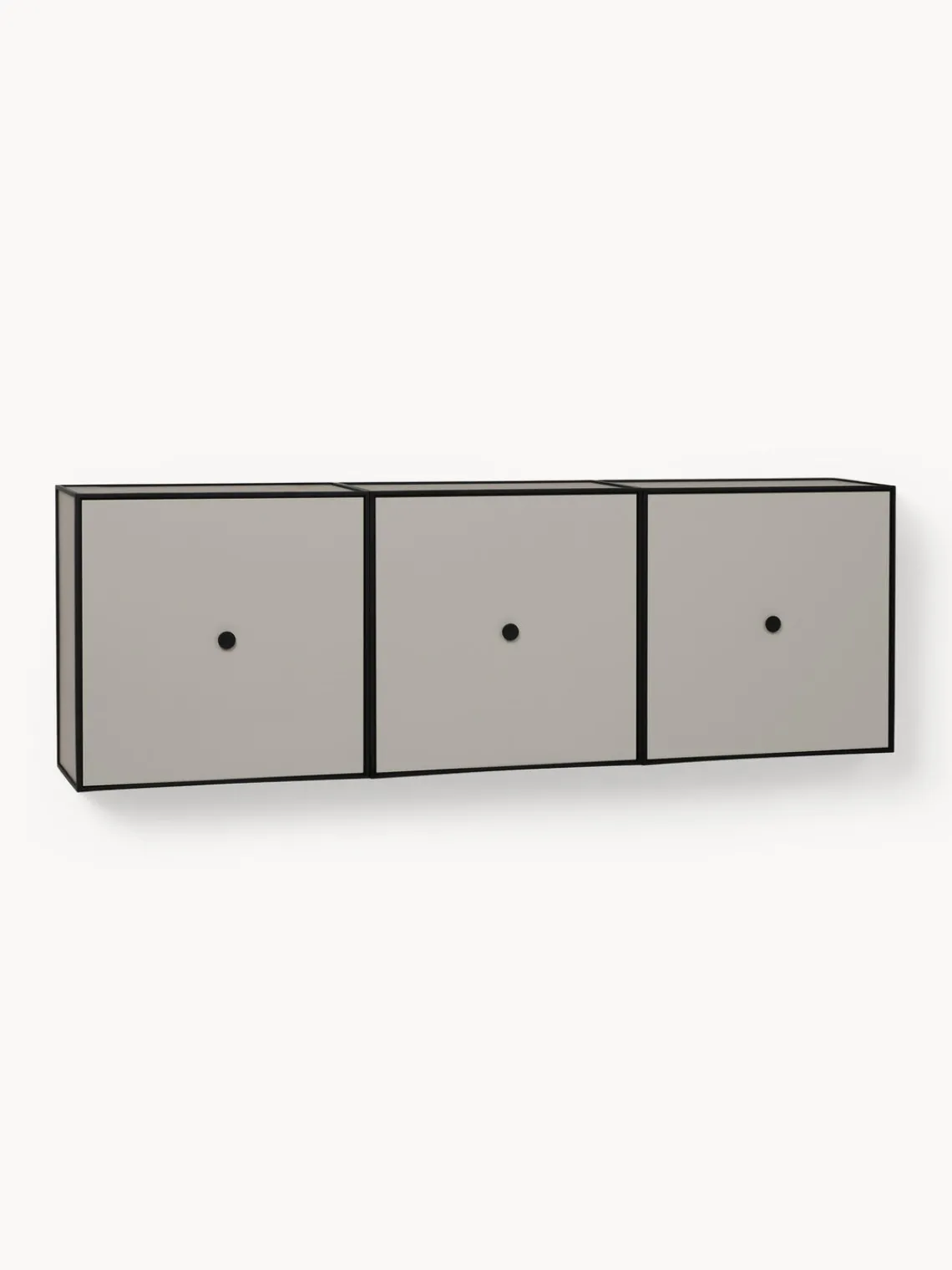 Hot Audo Copenhagen Console murale Frame Grège, noir