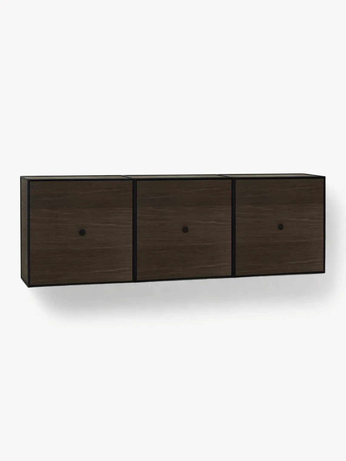 Online Audo Copenhagen Console murale Frame Chêne, noir