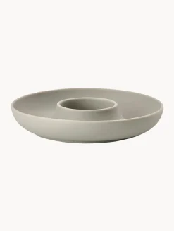 Clearance Zone Denmark Coquetiers avec support Henk, 4 pièces Grège