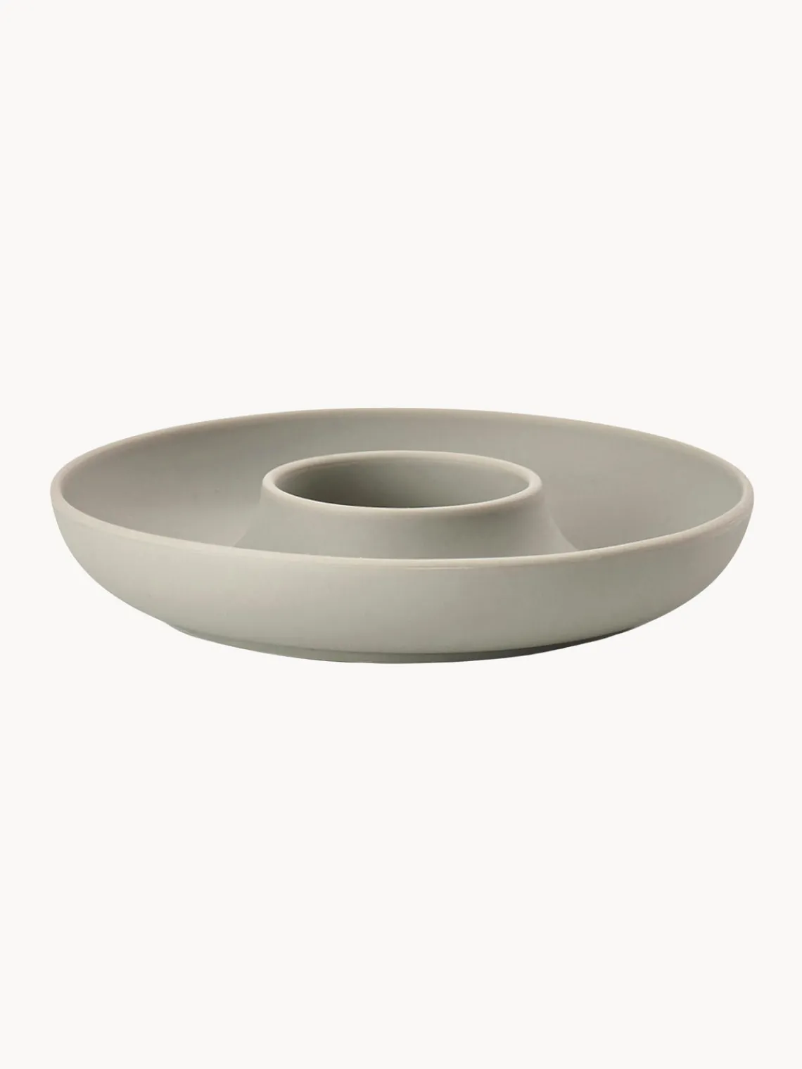 Clearance Zone Denmark Coquetiers avec support Henk, 4 pièces Grège