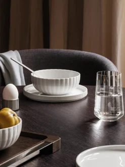 Online GEORG JENSEN Coquetiers en acier inoxydable strié Bernadotte, 2 élém.