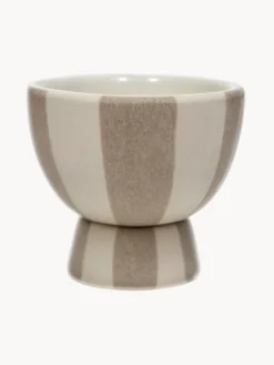 Outlet Oyoy Living Design Coquetiers faits à la main Toppu, 2 pièces Beige clair, grège