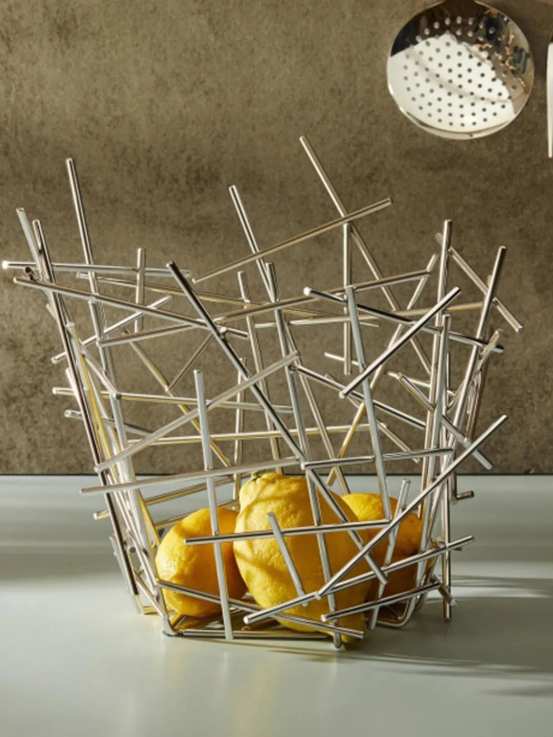 Clearance ALESSI Corbeille à agrumes Blow up