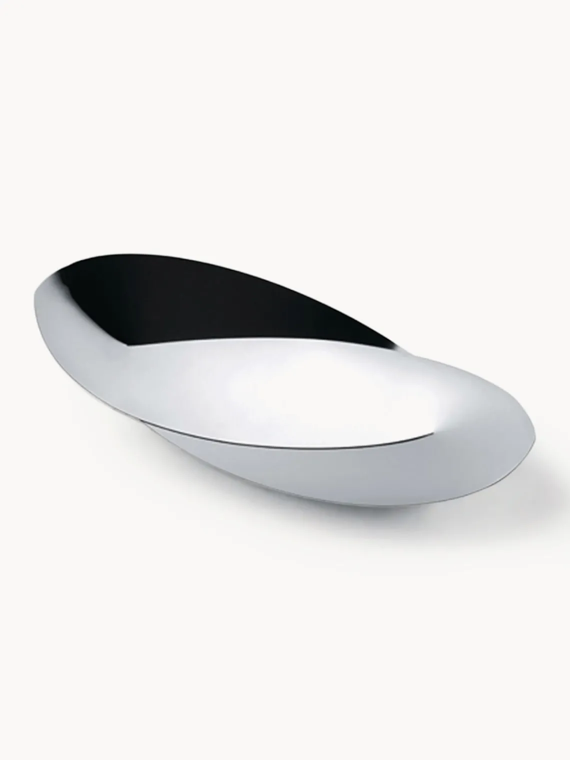Sale ALESSI Corbeille à pain & à gressins en acier inoxydable Octave