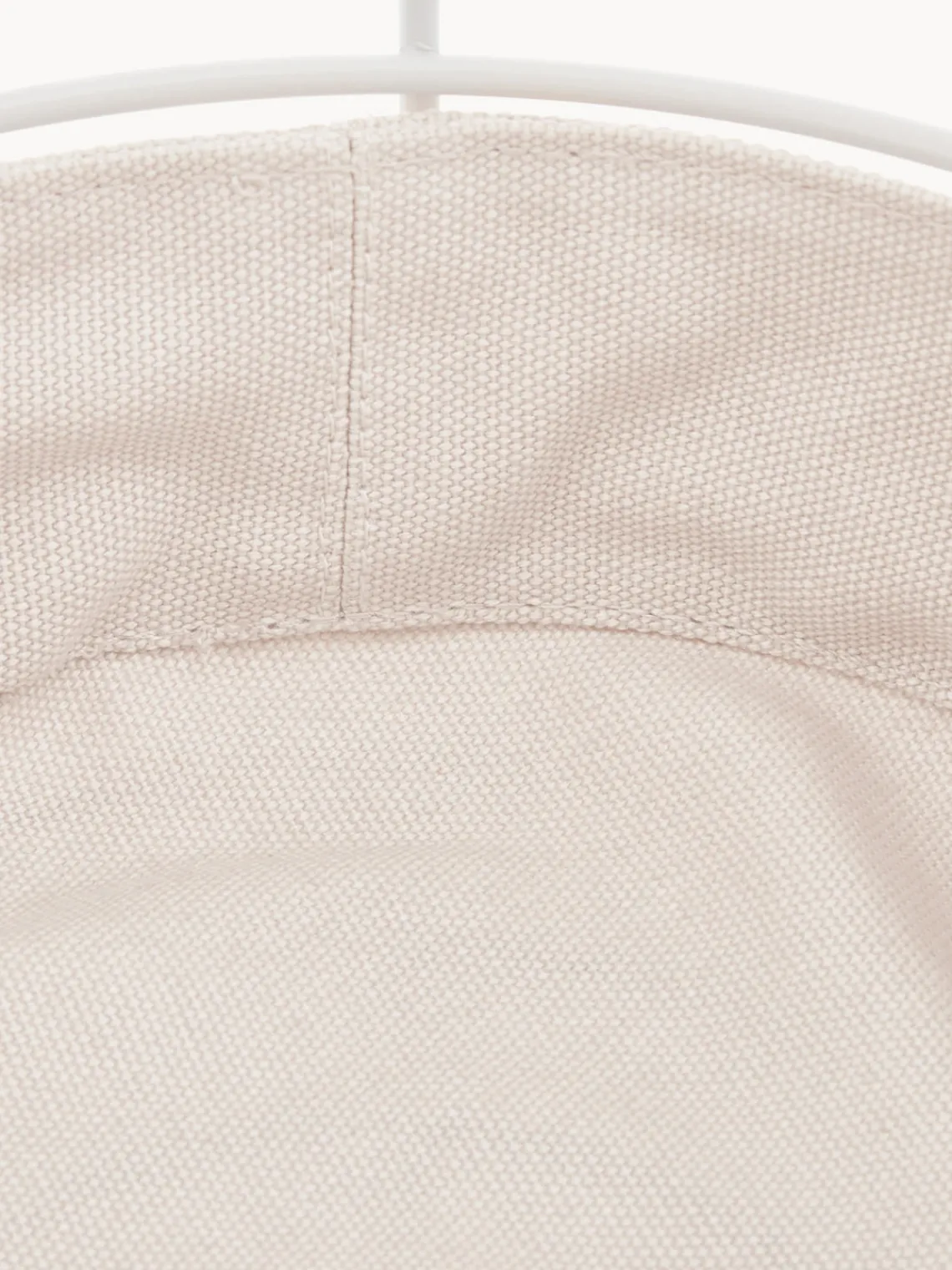Fashion Zone Denmark Corbeille à pain avec housse amovible Gola Beige clair