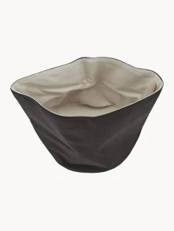 Sale stelton Corbeille à pain design Helga Duo Beige clair, noir