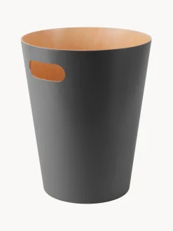 Discount Umbra Corbeille à papier XS Woodrow Can Anthracite