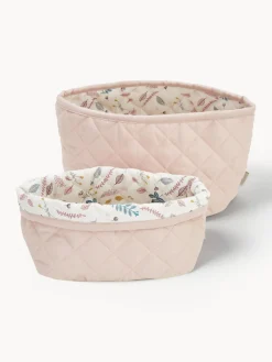 Sale Cam Cam Copenhagen Corbeilles matelassées en coton bio , 2 élém. Pressed Leaves