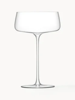 Sale Lsa International Coupe à champagne Metropolitan, 4 pièces