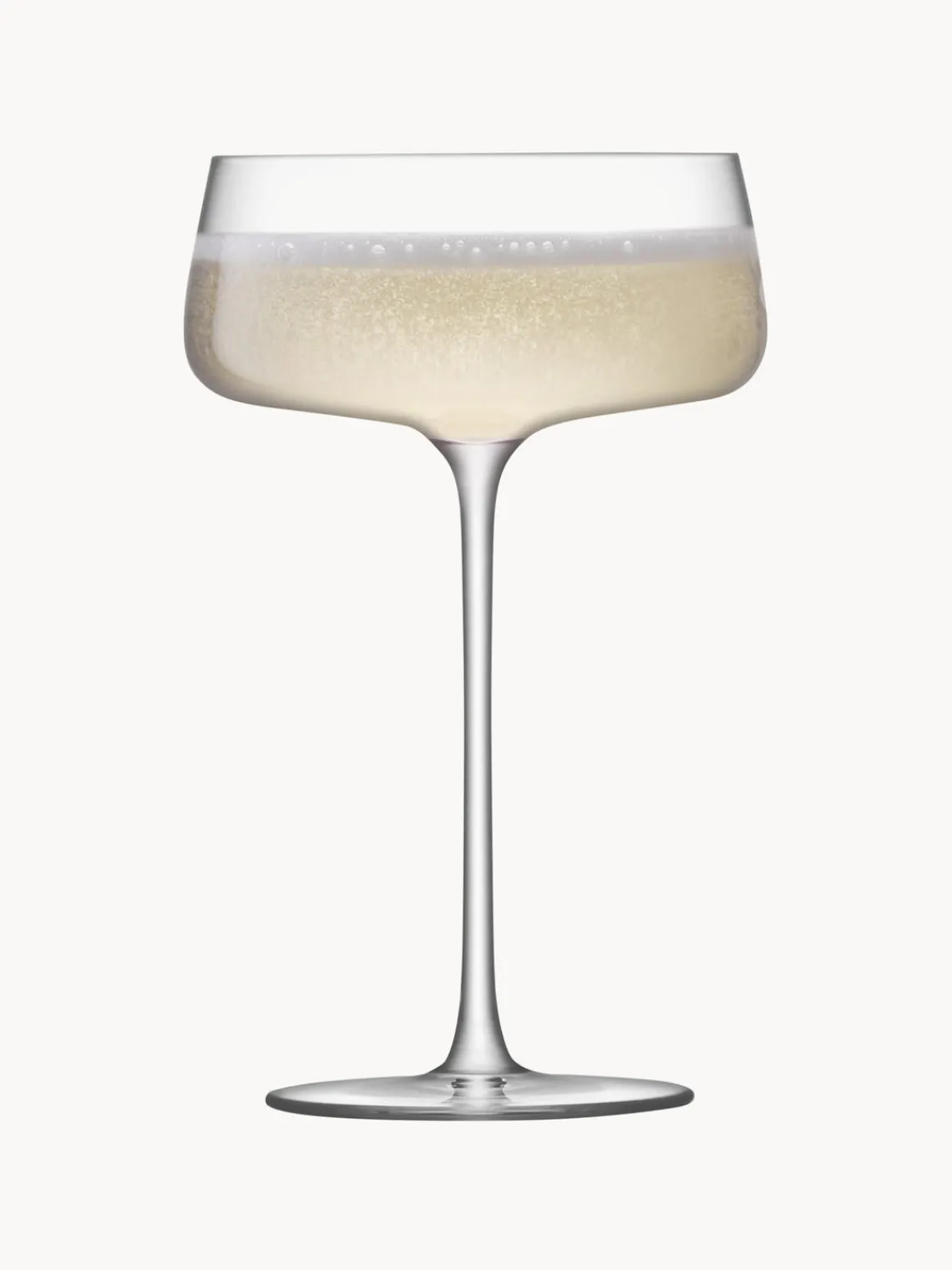 Sale Lsa International Coupe à champagne Metropolitan, 4 pièces