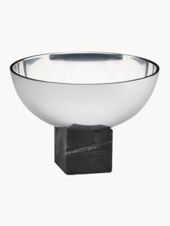 Online Gejst Coupe décorative avec socle en marbre Sapoto