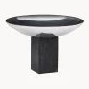 Discount Gejst Coupe décorative avec socle en marbre Sapoto