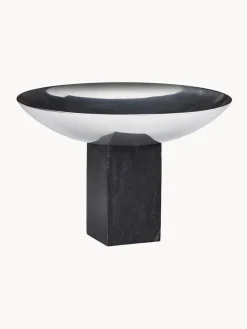 Discount Gejst Coupe décorative avec socle en marbre Sapoto