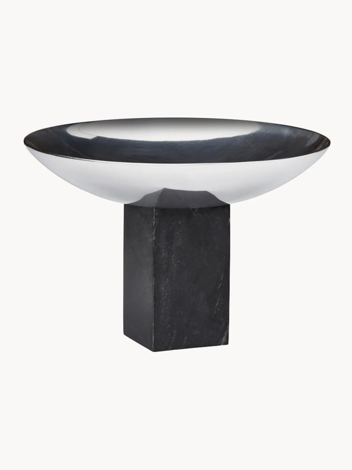 Discount Gejst Coupe décorative avec socle en marbre Sapoto