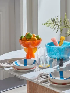 Fashion Jonathan Adler Coupe décorative fait main Mustique