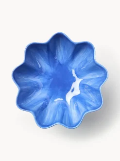 Online &k Amsterdam Coupe décorative peinte à la main Sun Bleu