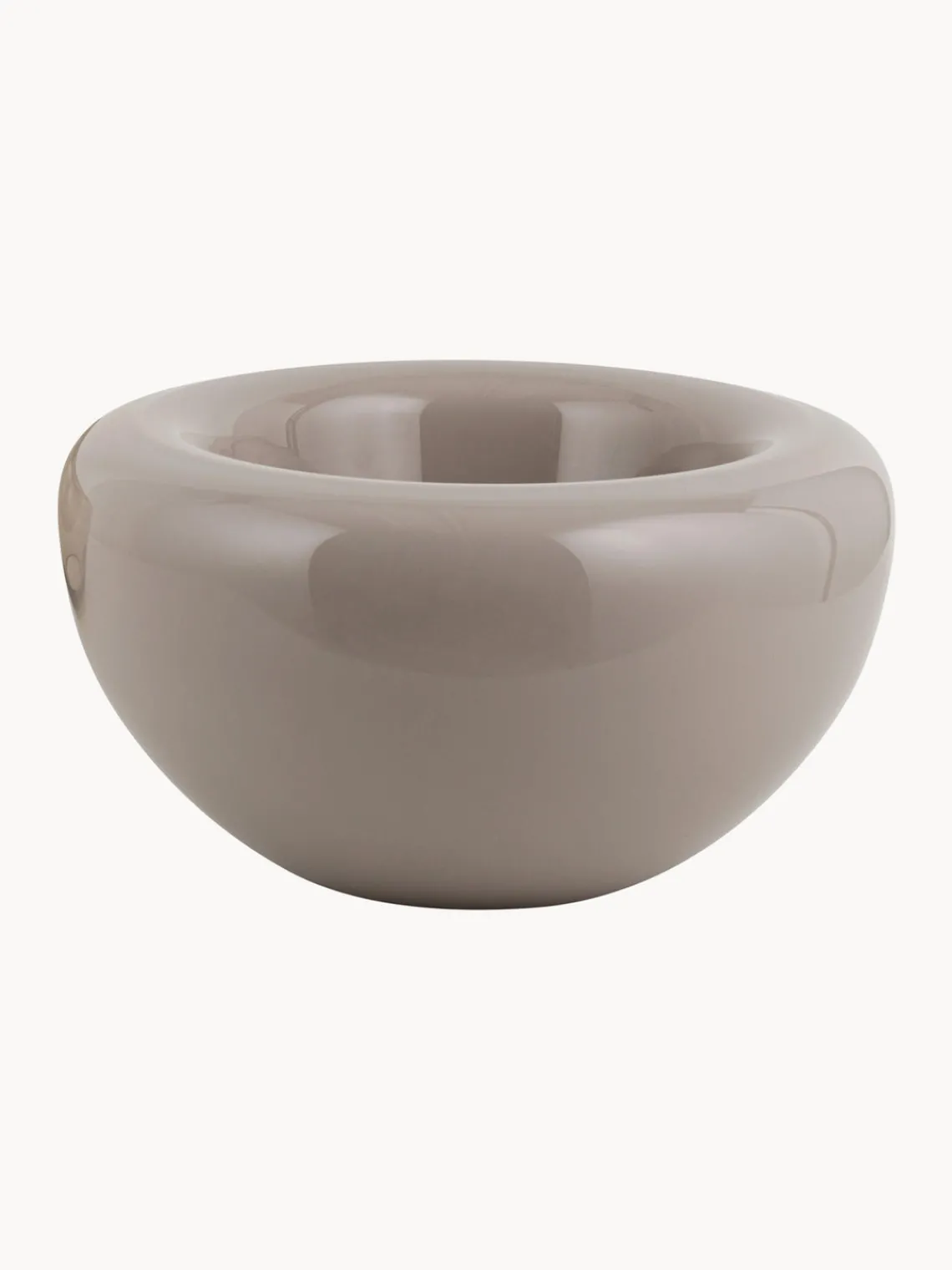 Sale Kristina Dam Coupe décorative soufflée bouche Opal, Ø 25 cm