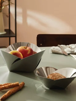 Clearance ALESSI Coupe en acier inoxydable Pianissimo