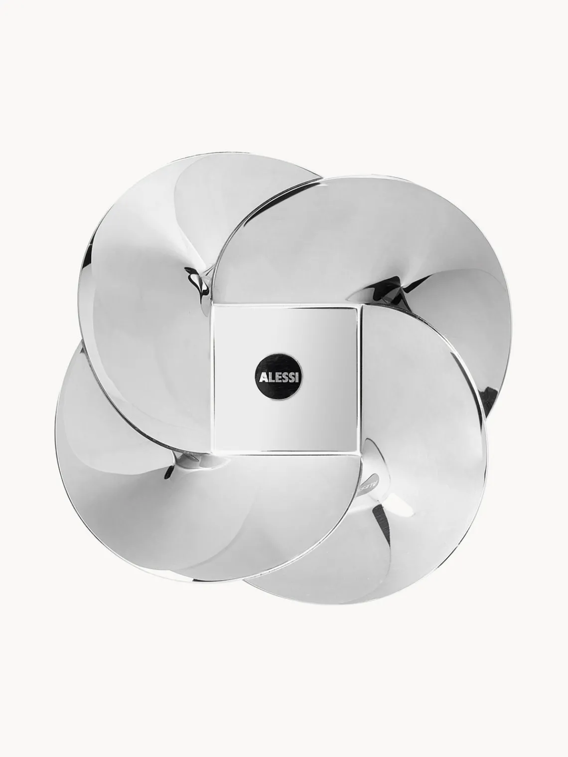 Clearance ALESSI Coupe en acier inoxydable Pianissimo