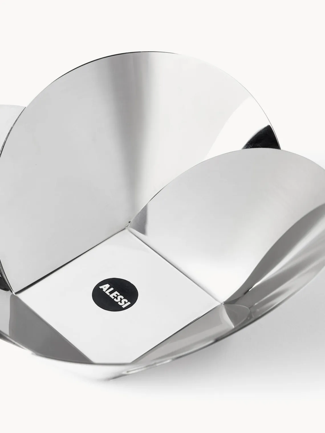 Clearance ALESSI Coupe en acier inoxydable Pianissimo