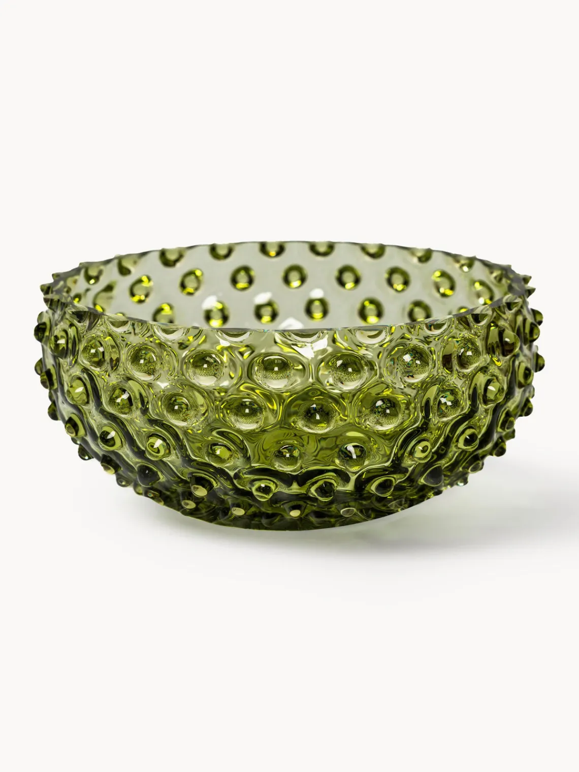 Outlet ANNA VON LIPA Coupe soufflée bouche Hobnail