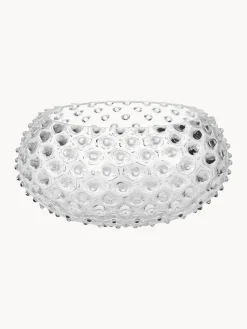 Fashion ANNA VON LIPA Coupe soufflée bouche Hobnail Transparent