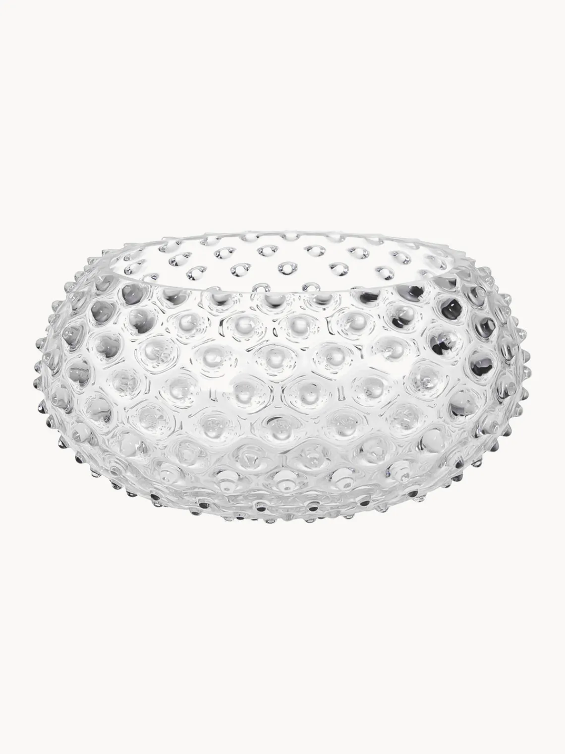 Fashion ANNA VON LIPA Coupe soufflée bouche Hobnail Transparent