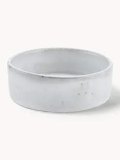 Clearance Broste Copenhagen Coupelles à dip artisanales Nordic Sand, 4 pièces Gris clair, chiné