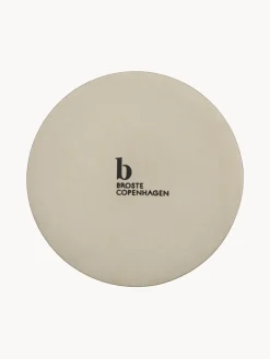 Clearance Broste Copenhagen Coupelles à dip artisanales Nordic Sand, 4 pièces Gris clair, chiné