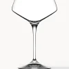 Fashion RCR Coupes à champagne en cristal fin Aria, 6 pièces