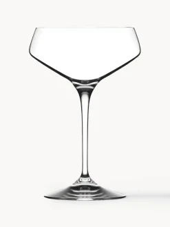 Fashion RCR Coupes à champagne en cristal fin Aria, 6 pièces