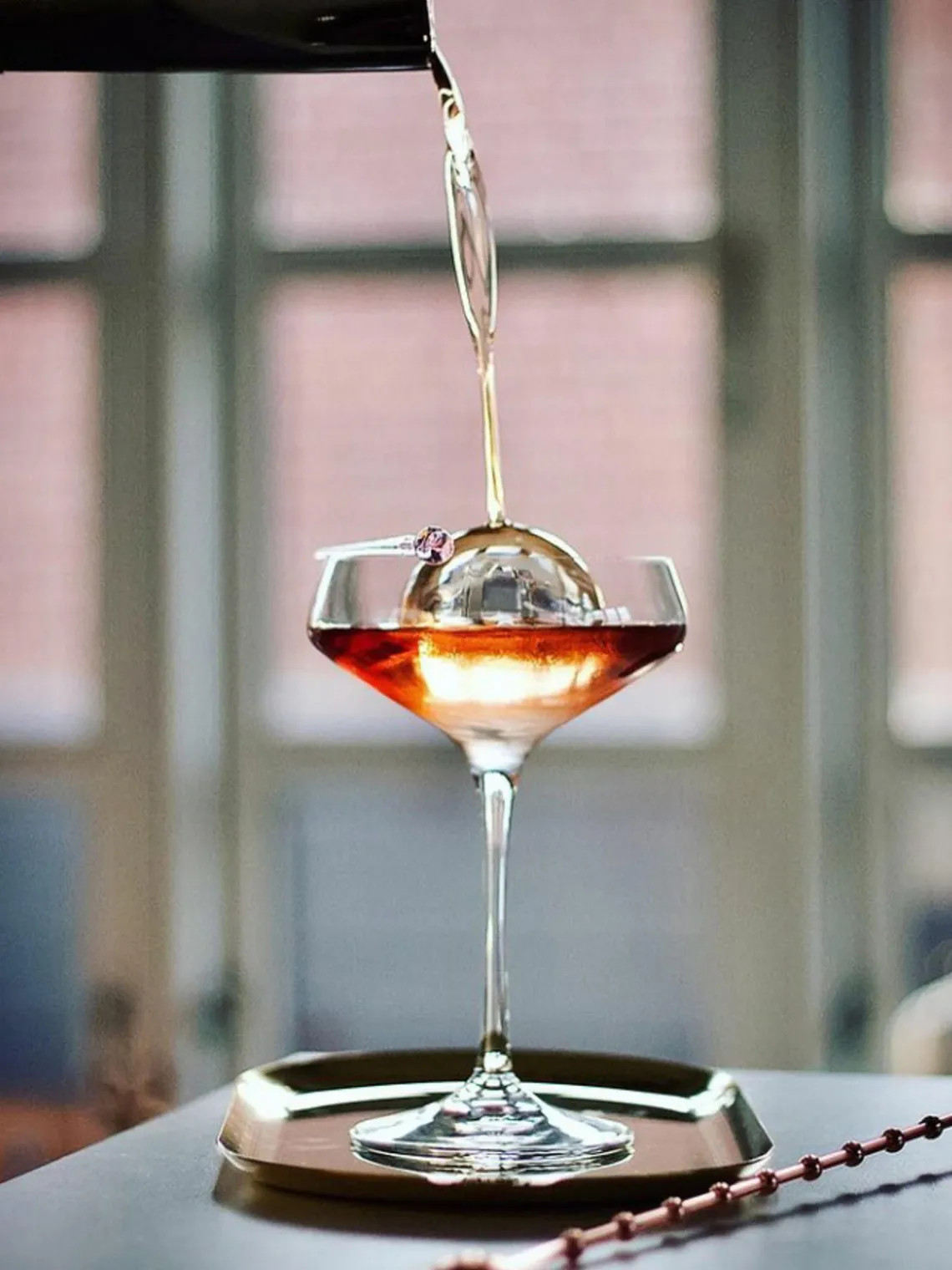Fashion RCR Coupes à champagne en cristal fin Aria, 6 pièces