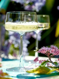 Fashion Stölzle Lausitz Coupes à champagne en cristal Power, 6 pièces