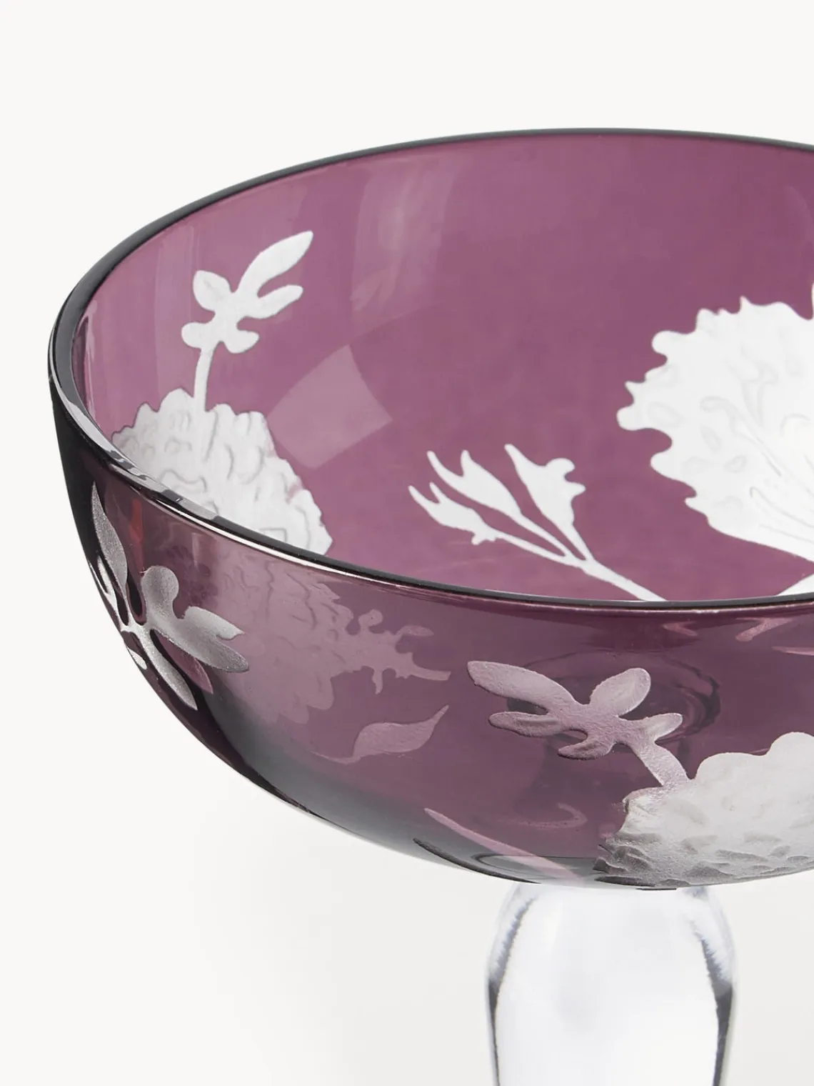 Outlet Pols Potten Coupes à champagne Peony, 6 élém.