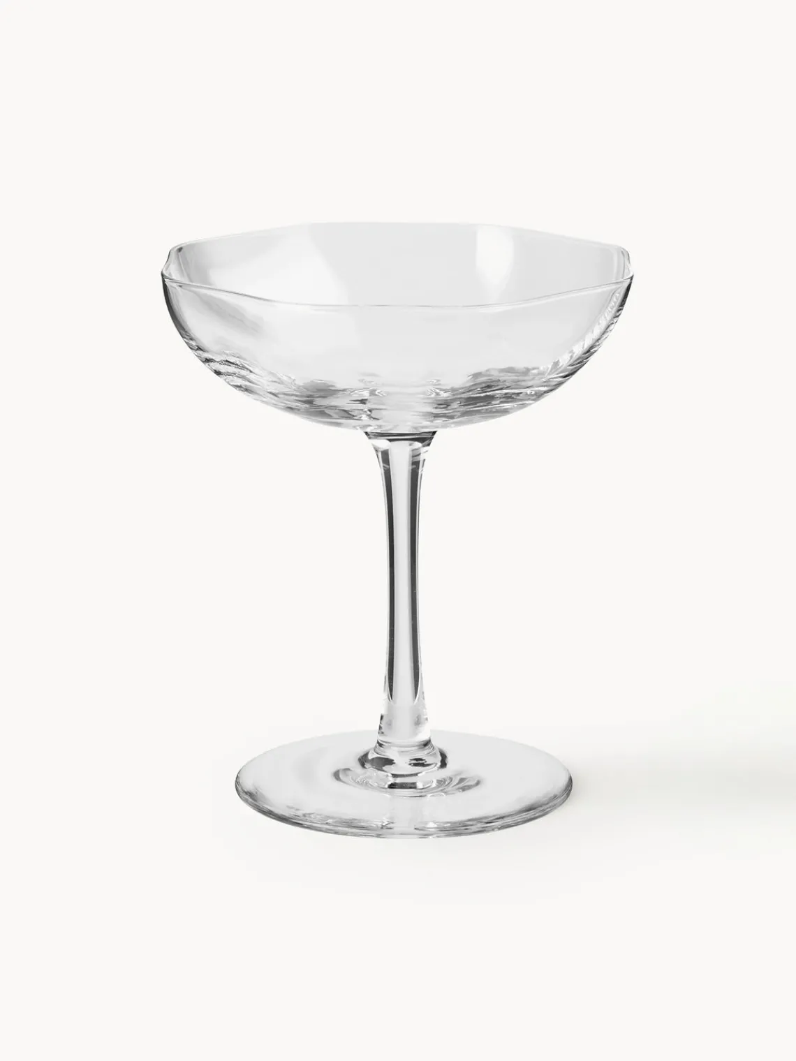Online Broste Copenhagen Coupes à champagne soufflées bouche Limfjord, 4 pièces