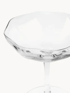 Online Broste Copenhagen Coupes à champagne soufflées bouche Limfjord, 4 pièces