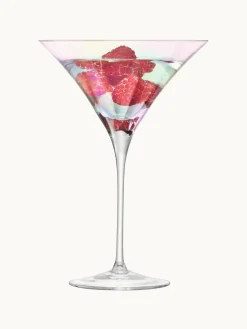 Online Lsa International Coupes à martini soufflées bouche Perle, 2 pièces