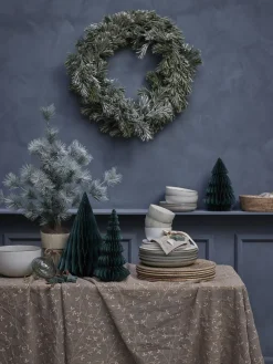 Sale Lene Bjerre Couronne de Noël Vintia, Ø 65 cm