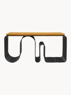 Best AYTM Coussin d'assise pour banc en bouclette Curva Brun clair