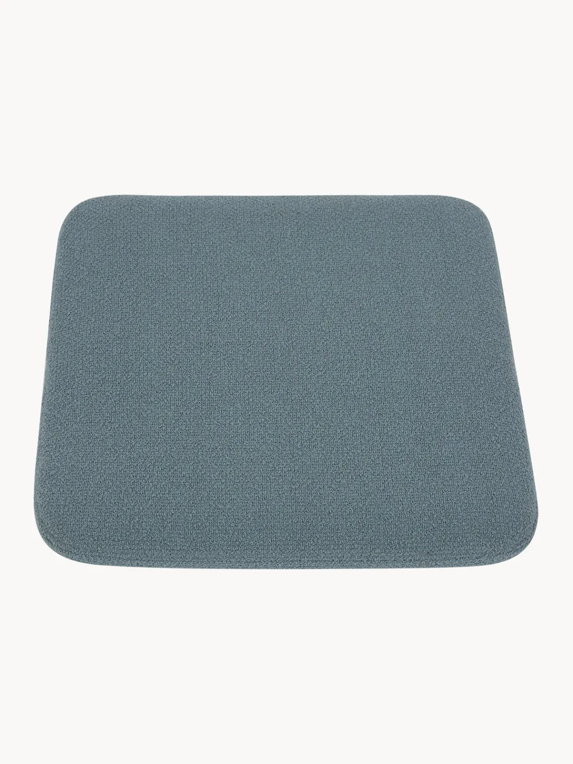 Outlet AYTM Coussin d'assise pour tabouret en bouclette Curva Gris-bleu