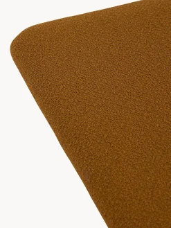 Clearance AYTM Coussin d'assise pour tabouret en bouclette Curva Brun clair