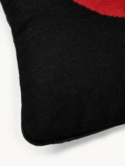 Sale Jonathan Adler Coussin décoratif en laine fait main Lips Hush