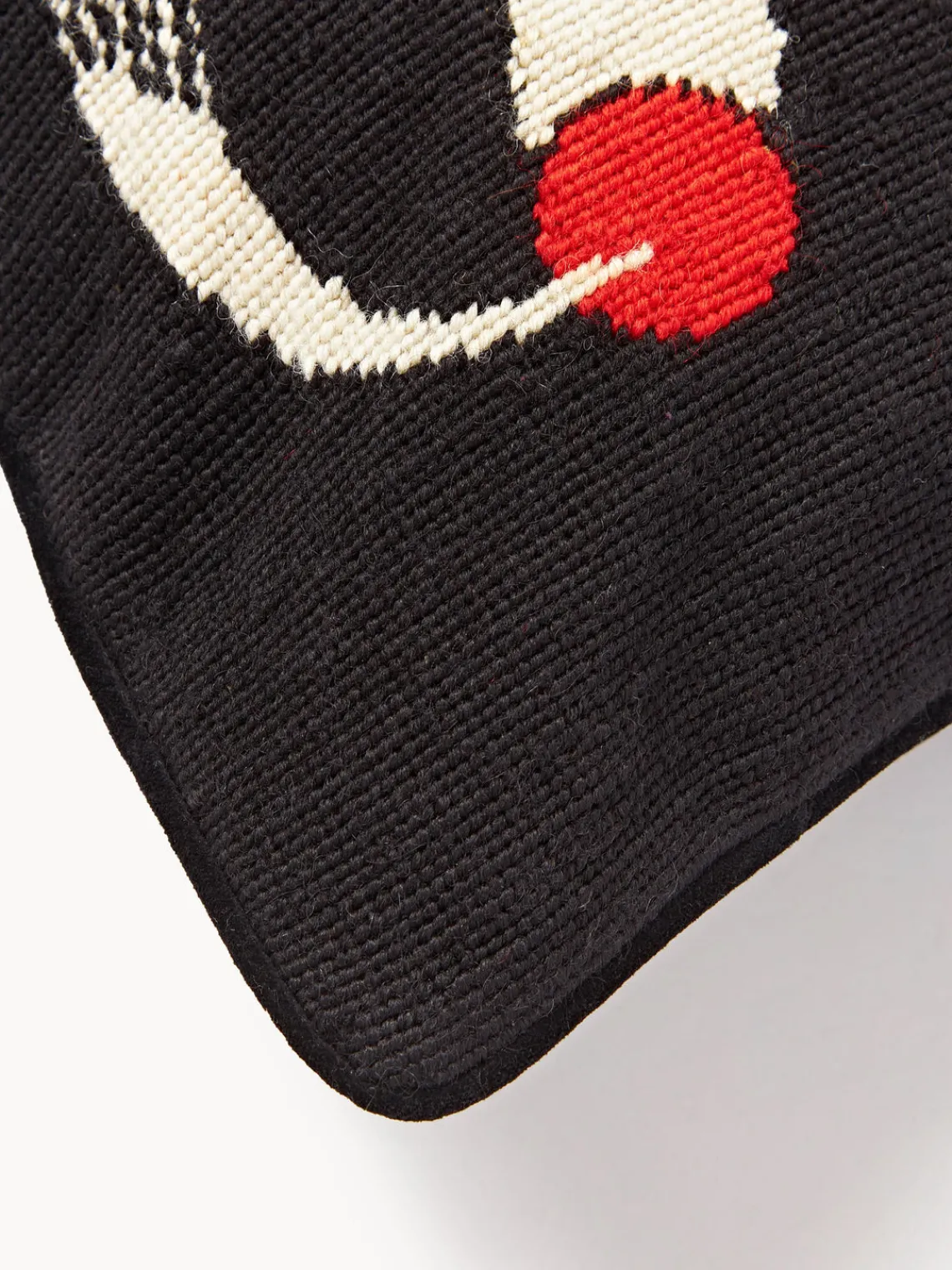 Online Jonathan Adler Coussin décoratif en laine Lips Smolder